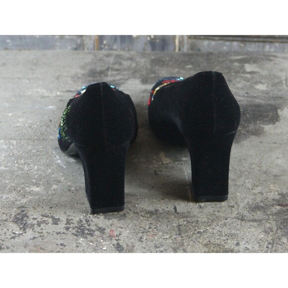 New Years Celebration Wedges, Worthington, Size 7M, special event shoes - Picture 4 of 7